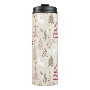 Bouteilles Isothermes Tasse Thermique de Noël