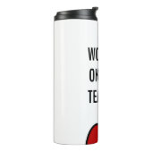 Bouteilles Isothermes Tasse thermique de voyage de culbuteur de (Tourné sur la gauche)