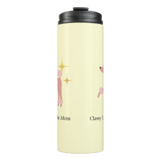 Bouteilles Isothermes Tasse Thermique Élégante comme une Maman Caniche