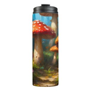 Bouteilles Isothermes Tasse Thermique Fantastique à Champignon