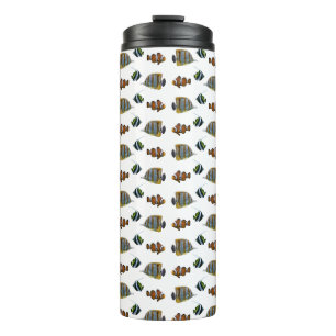 Bouteilles Isothermes Tasse Thermique Frénésie De Poissons Tropicaux