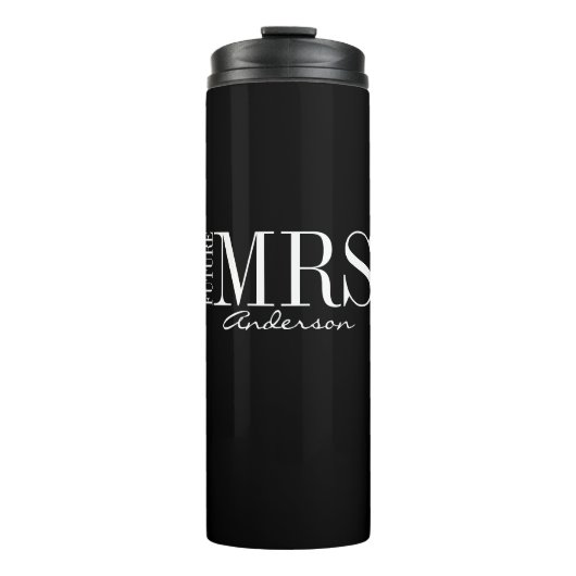 Bouteilles Isothermes Tasse Thermique Future Mme Mariée pour l'Enterreme (Devant)