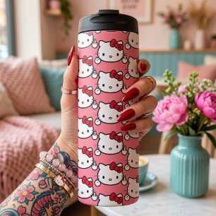 Bouteilles Isothermes Tasse Thermique Kitty