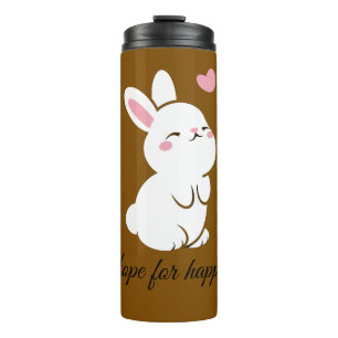 Bouteilles Isothermes Tasse Thermique Lapin Mignon