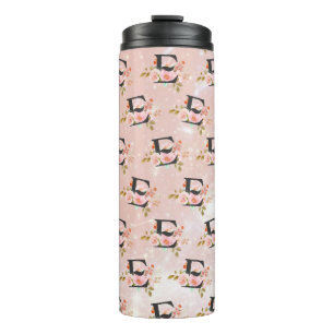 Bouteilles Isothermes Tasse Thermique Lettre E