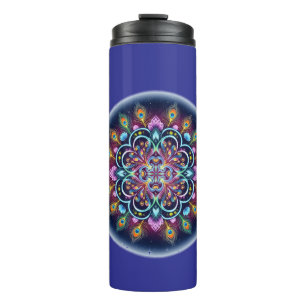Bouteilles Isothermes Tasse Thermique Mandala Cosmique