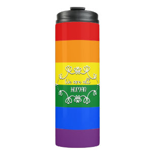 Bouteilles Isothermes Tasse Thermique Mois des Fiertés LGBTQ Nous sommes