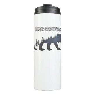 Bouteilles Isothermes Tasse Thermique Ours Grizzly