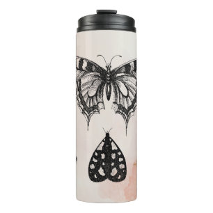 Bouteilles Isothermes Tasse Thermique Papillons & Moths Vintage