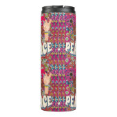 Bouteilles Isothermes Tasse thermique Peace (Dos)