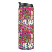 Bouteilles Isothermes Tasse thermique Peace (Tourné sur la droite)