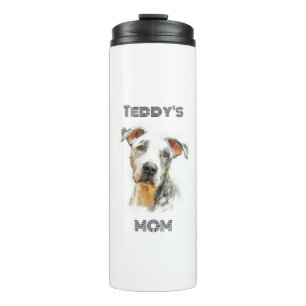 Bouteilles Isothermes Tasse Thermique Personnalisée pour Maman de Chien 
