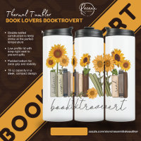 Tasse thermique pour amateurs de livres Booktrover