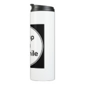 Bouteilles Isothermes Tasse Thermique Rédigée (Tourné sur la droite)