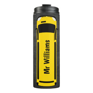 Bouteilles Isothermes Tasse Thermique Scolaire Bus à Craie Noire