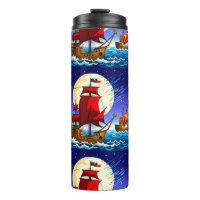 tasses de bateau pirate