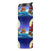 Bouteilles Isothermes tasses de bateau pirate (Tourné sur la gauche)