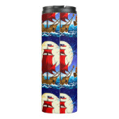 Bouteilles Isothermes tasses de bateau pirate (Dos)