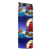Bouteilles Isothermes tasses de bateau pirate (Tourné sur la droite)