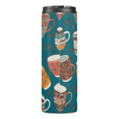 Bouteilles Isothermes Tasses de café colorées (Dos)