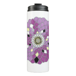 Bouteilles Isothermes Tasses thermiques Mandala
