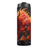 Bouteilles Isothermes Taureau de feu mythique (Devant)