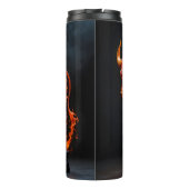 Bouteilles Isothermes Taureau de feu mythique (Dos)