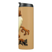 Bouteilles Isothermes TAZ™ - Homme sauvage (Tourné sur la droite)