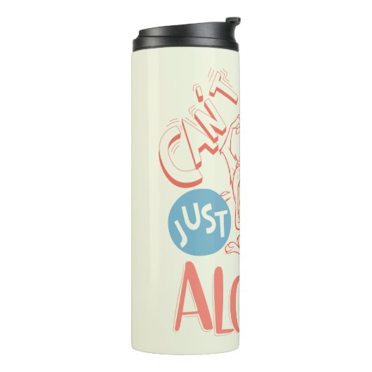 Bouteilles Isothermes TAZ™| Ne pouvons-nous pas tous nous entendre ?! (Tourné sur la gauche)