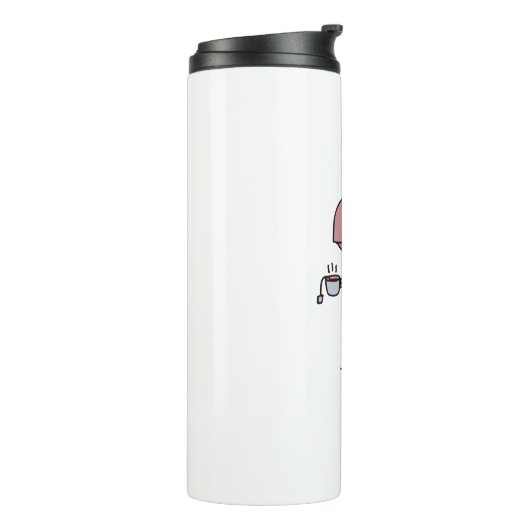 Bouteilles Isothermes Tea-Rex, Dinosaure mignon, Drôle T-rex (Tourné sur la gauche)