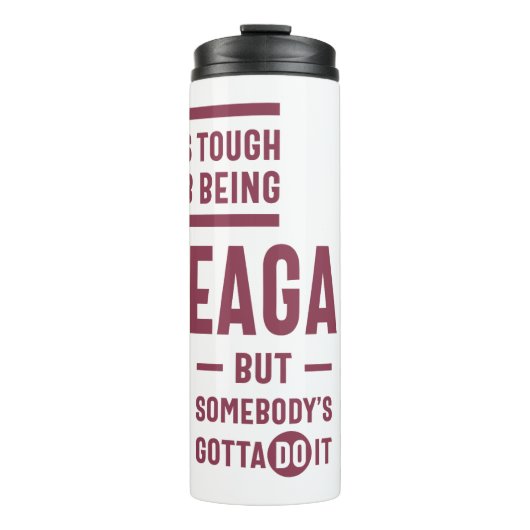 Bouteilles Isothermes Teagan Nom personnalisé Cadeau Anniversaire (Devant)