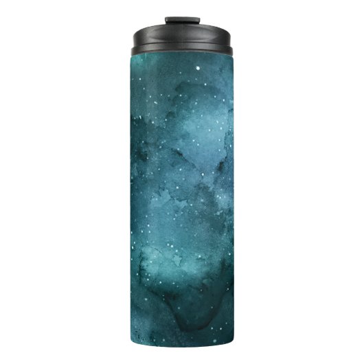 Bouteilles Isothermes Teal Galaxy Series 7 (Devant)