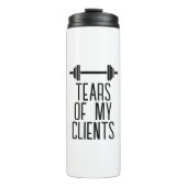 Bouteilles Isothermes Tears of My Clients Personal Trainer Canards Cadea (Devant)