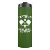 Bouteilles Isothermes Technicien certifié en Pickleball (Devant)