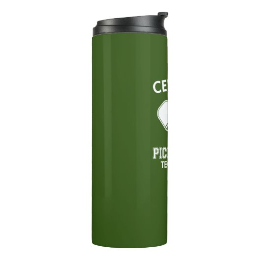 Bouteilles Isothermes Technicien certifié en Pickleball (Tourné sur la gauche)