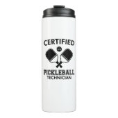 Bouteilles Isothermes Technicien certifié en Pickleball (Devant)