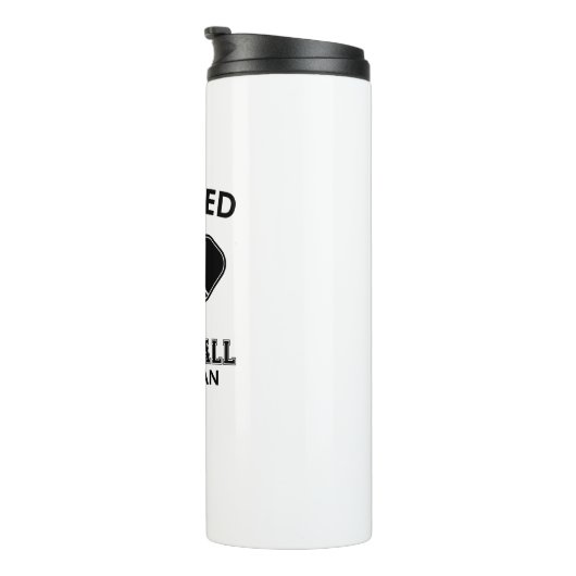 Bouteilles Isothermes Technicien certifié en Pickleball (Tourné sur la droite)