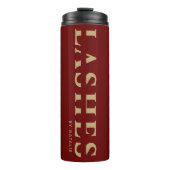 Bouteilles Isothermes Technicien d'extension de Lash personnalisé Cool E (Devant)