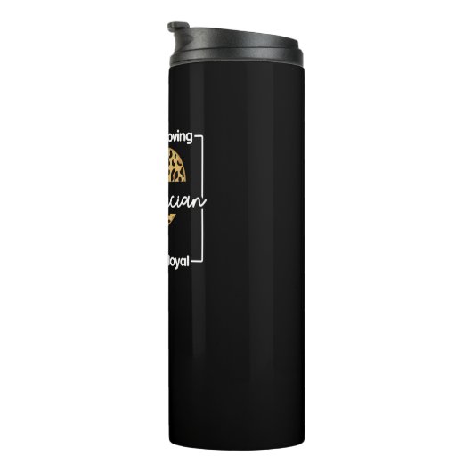Bouteilles Isothermes Technicien Lash Leopard Heart Lash Tech (Tourné sur la droite)