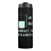 Bouteilles Isothermes Techniquement, le verre est toujours plein (Devant)