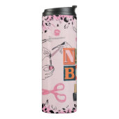 Bouteilles Isothermes Technologie de l'ongle (Tourné sur la gauche)