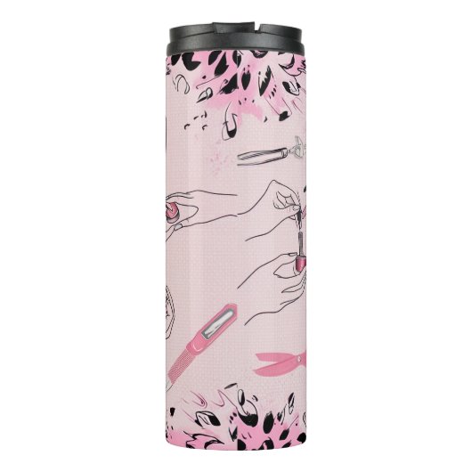 Bouteilles Isothermes Technologie de l'ongle (Dos)