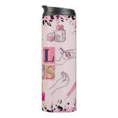 Bouteilles Isothermes Technologie de l'ongle (Tourné sur la droite)