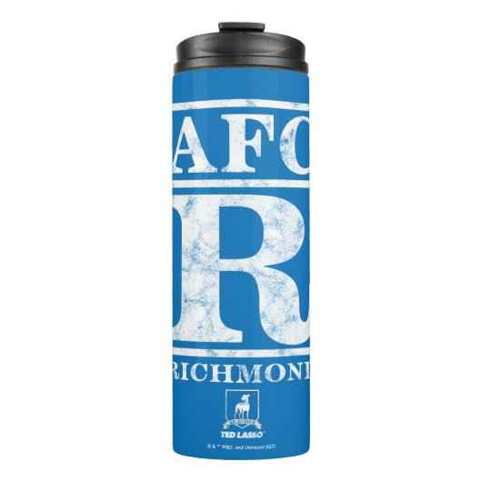 Bouteilles Isothermes Ted Lasso | AFC R Richmond Text Logo (Devant)