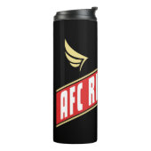 Bouteilles Isothermes Ted Lasso | AFC Richmond Athletic Banner (Tourné sur la gauche)