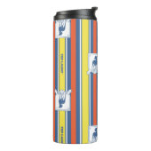 Bouteilles Isothermes Ted Lasso | AFC Richmond Logo Motif de bande (Tourné sur la gauche)