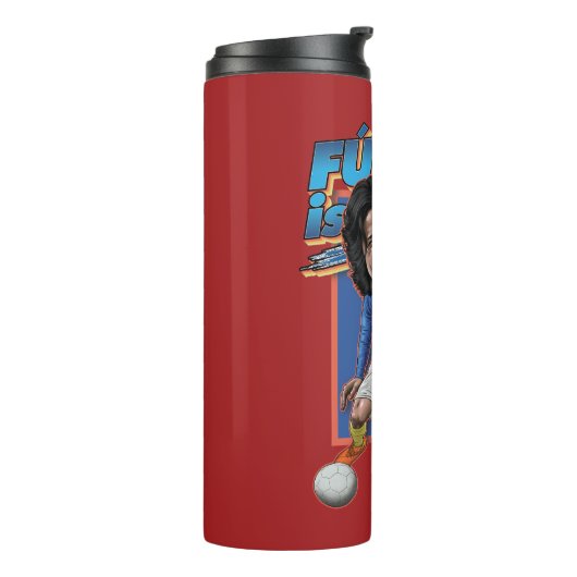 Bouteilles Isothermes Ted Lasso | Dani Rojas Bobblehad (Tourné sur la gauche)