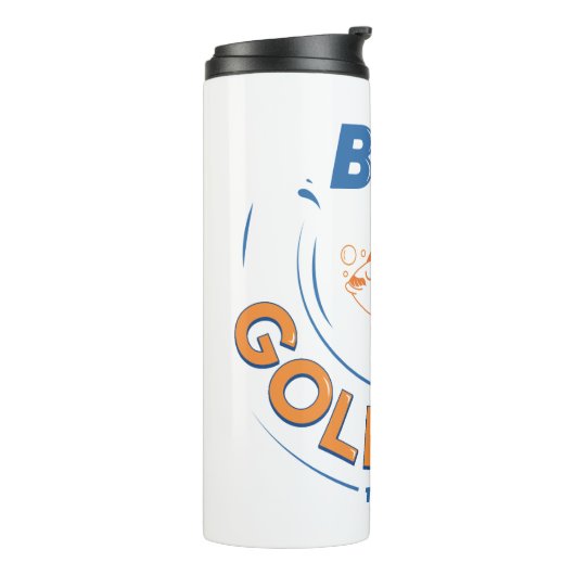 Bouteilles Isothermes Ted Lasso | Être un poisson d'or (Tourné sur la gauche)