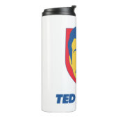 Bouteilles Isothermes Ted Lasso | Icône face (Tourné sur la gauche)