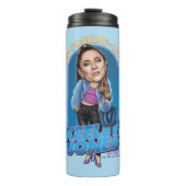 Bouteilles Isothermes Ted Lasso | Keeley Jones Bobblehead (Devant)